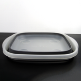 Collapsible Foot Tub Basin plus 100 Liners for Ionic Foot Detox
