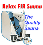 Relax Far Infrared Portable Sauna to Increased Longevity