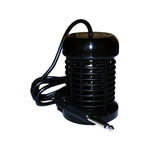 Round Black Cylinder Ionic Foot Bath Array 30 to 50 uses