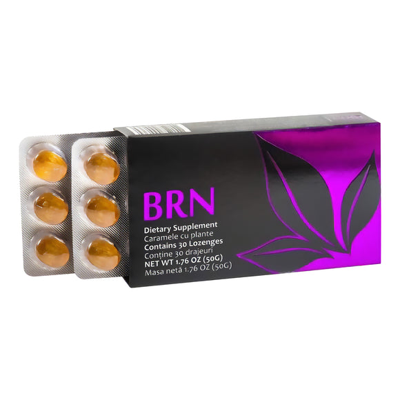 BRN Brainy Plant DNA Lozenge Drops Dietary Supplement 30 Lozenges (50G) 