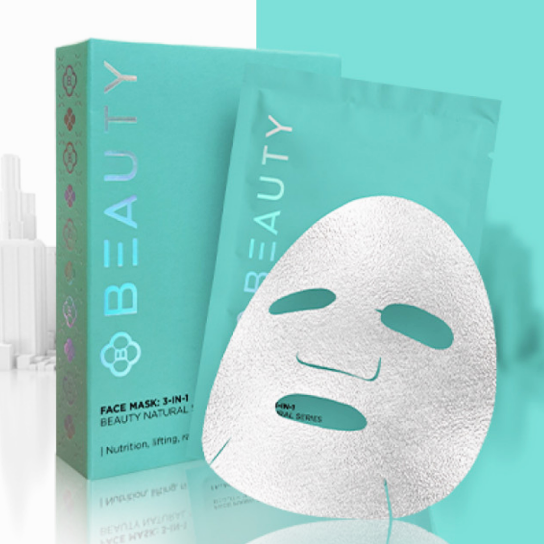 APLGO BEAUTY Face Mask 3-in-1 – Instant Radiance & Deep Hydration for ...