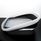 Collapsible Foot Tub Basin plus 100 Liners for Ionic Foot Detox