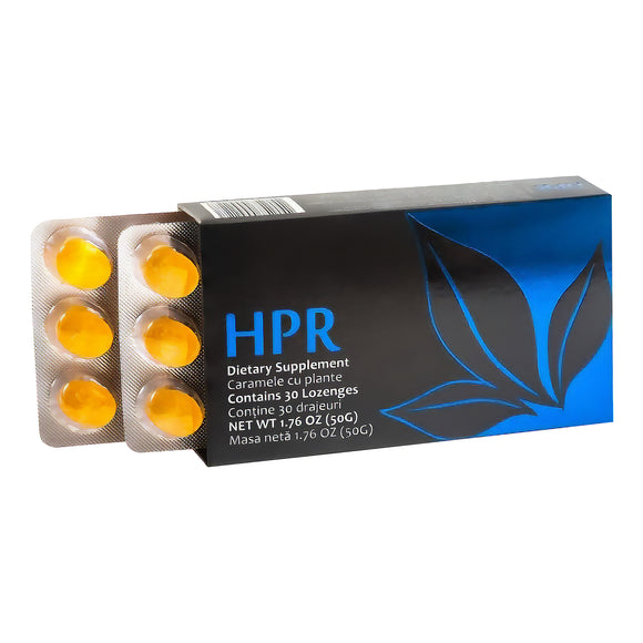 HPR Hepar Rapid Plant DNA Lozenge Drops Dietary Supplement by APLGO 30  Lozenges ( 50G)