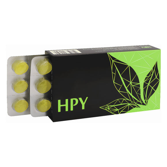 HPY-Happy Rapid Plant DNA Lozenge Drops Dietary Supplement by APLGO 30 Lozenges (50G)