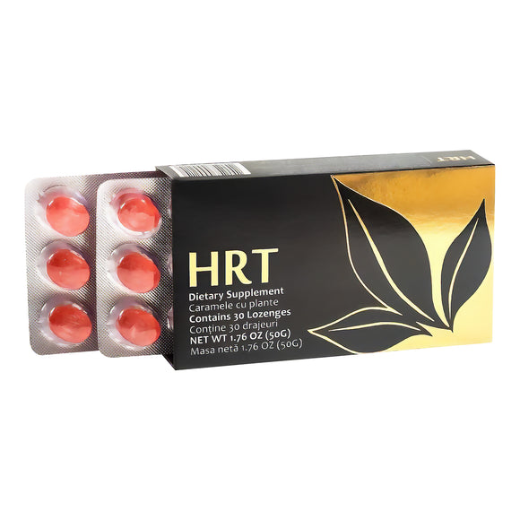 HRT for Heart Rapid Plant DNA Lozenge Drops Dietary Supplement 30 Lozenges (50G) by APLGO