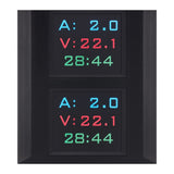 IonizeMe Maxx Dual Screens with Volts, Amps and Countdown Timer