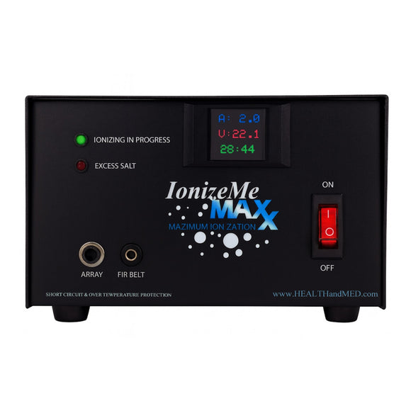 IonizeMe Maxx Ionic Detox System front
