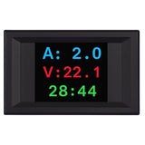 IonizeMe Maxx Screen with Amps, Voltage, and Countdown Timer Display