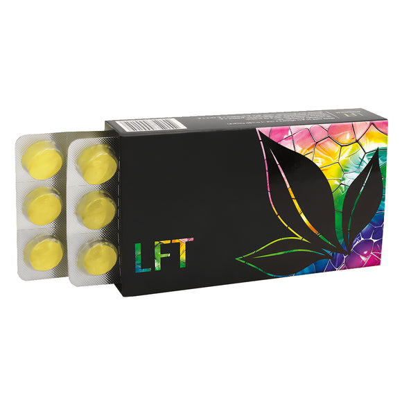 APLGO- LFT Lifetime Plant DNA Lozenge drop, 30 Lozenges