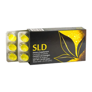 SLD ( Slide ) Rapid DNA Lozenge Drop by APLGO Dietary Supplement (50G)