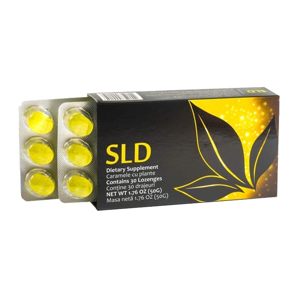 SLD ( Slide ) Rapid DNA Lozenge Drop by APLGO Dietary Supplement (50G)
