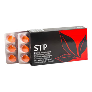 STP Rapid Plant DNA Drops by APLGO, Dietary Supplement infused with Negative Ions, 100% absorbable directly to the body cells. Contains 30 Lozenges (50G)