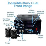 IonizeMe Maxx Dual ionic detox foot bath system