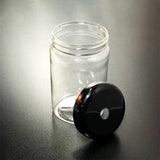 Jar for soaking and cleaning ionic detox array