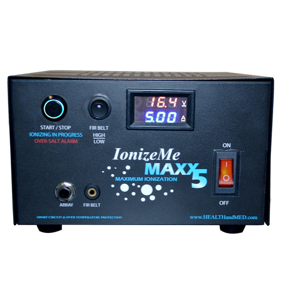 IonizeMe Maxx 5 Ionic Detox Foot Bath System