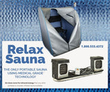 Relax Far Infrared Portable Sauna to Increased Longevity